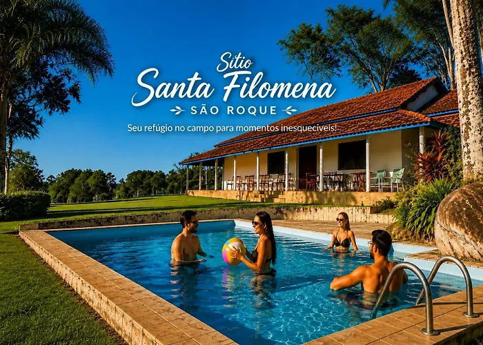 Sítio Santa Filomena - São Roque Vila São Paulo